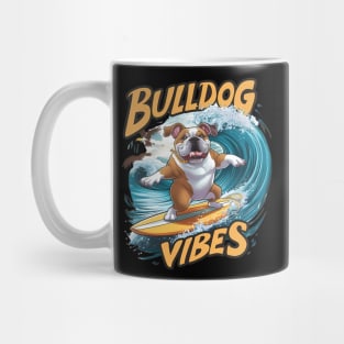 Majestic Boxer Surfer Surfing Mug